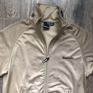Bench | Men's Tan Athletic Jacket sz M